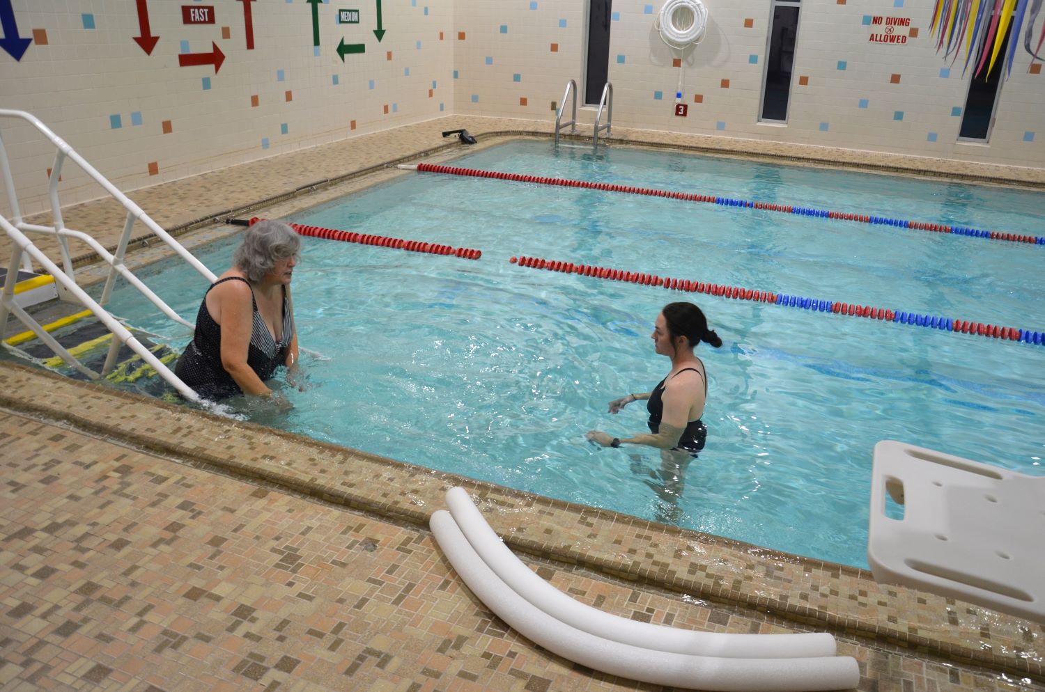 OKCIC Dives into Innovative Partnership with Bethany YMCA for Aquatic Therapy Oklahoma City